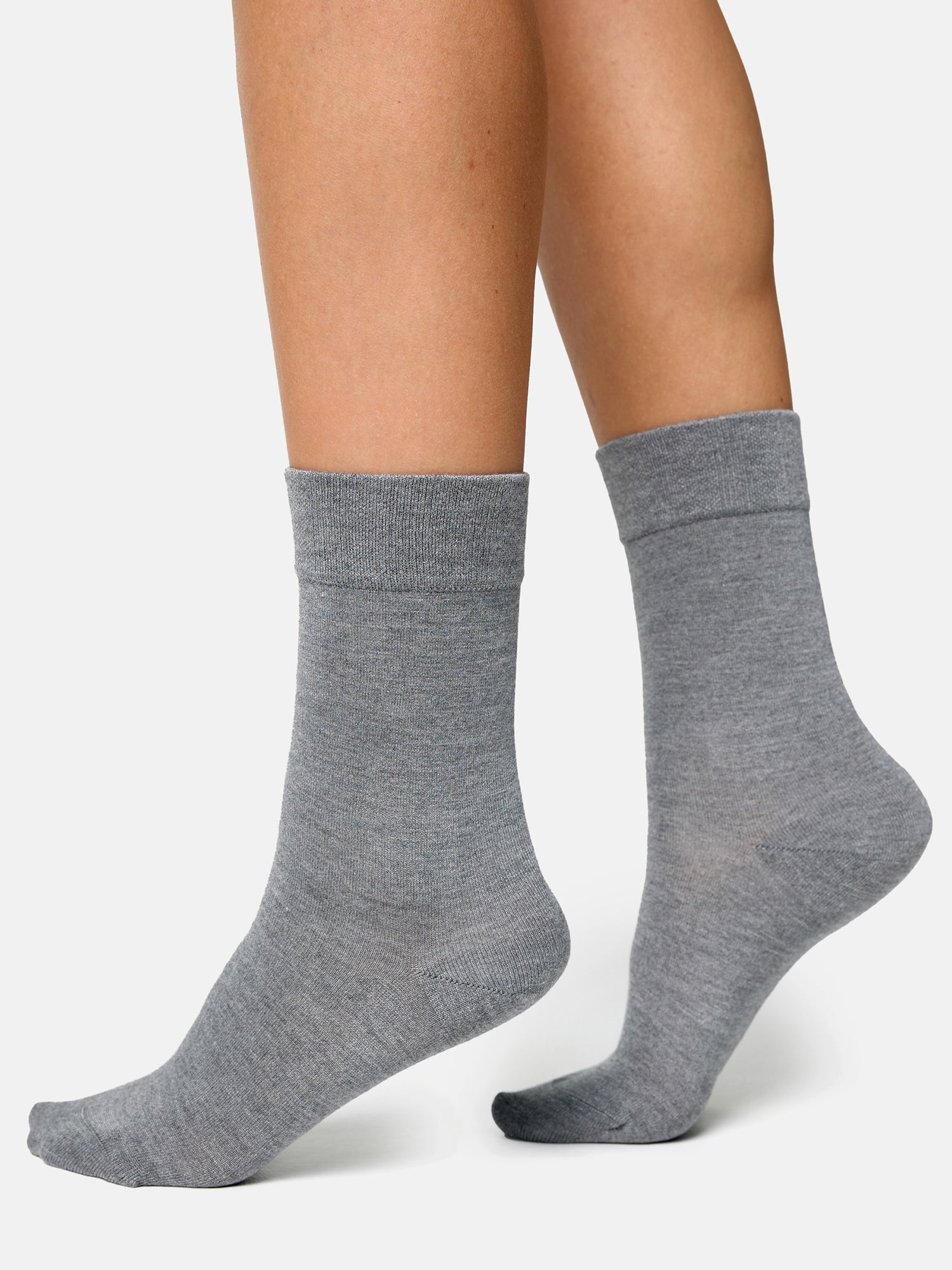 NUR DIE Damen Socken Bambus* mit Komfortbund 2er Pack