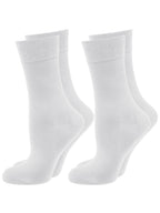 ONLY THE Dames Bamboe Sokken* met Comfort Crunch, 2-pack