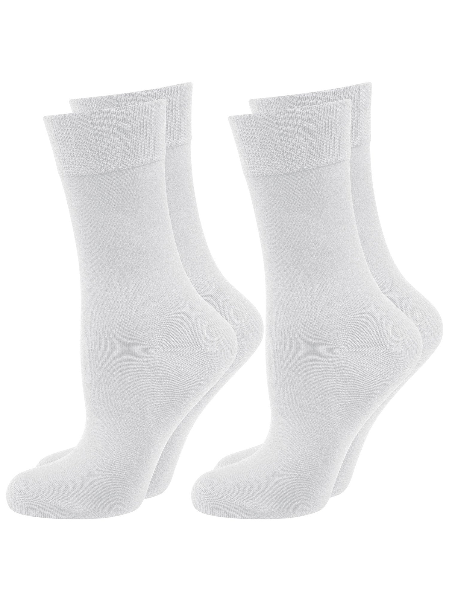 NUR DIE Damen Socken Bambus* mit Komfortbund 2er Pack