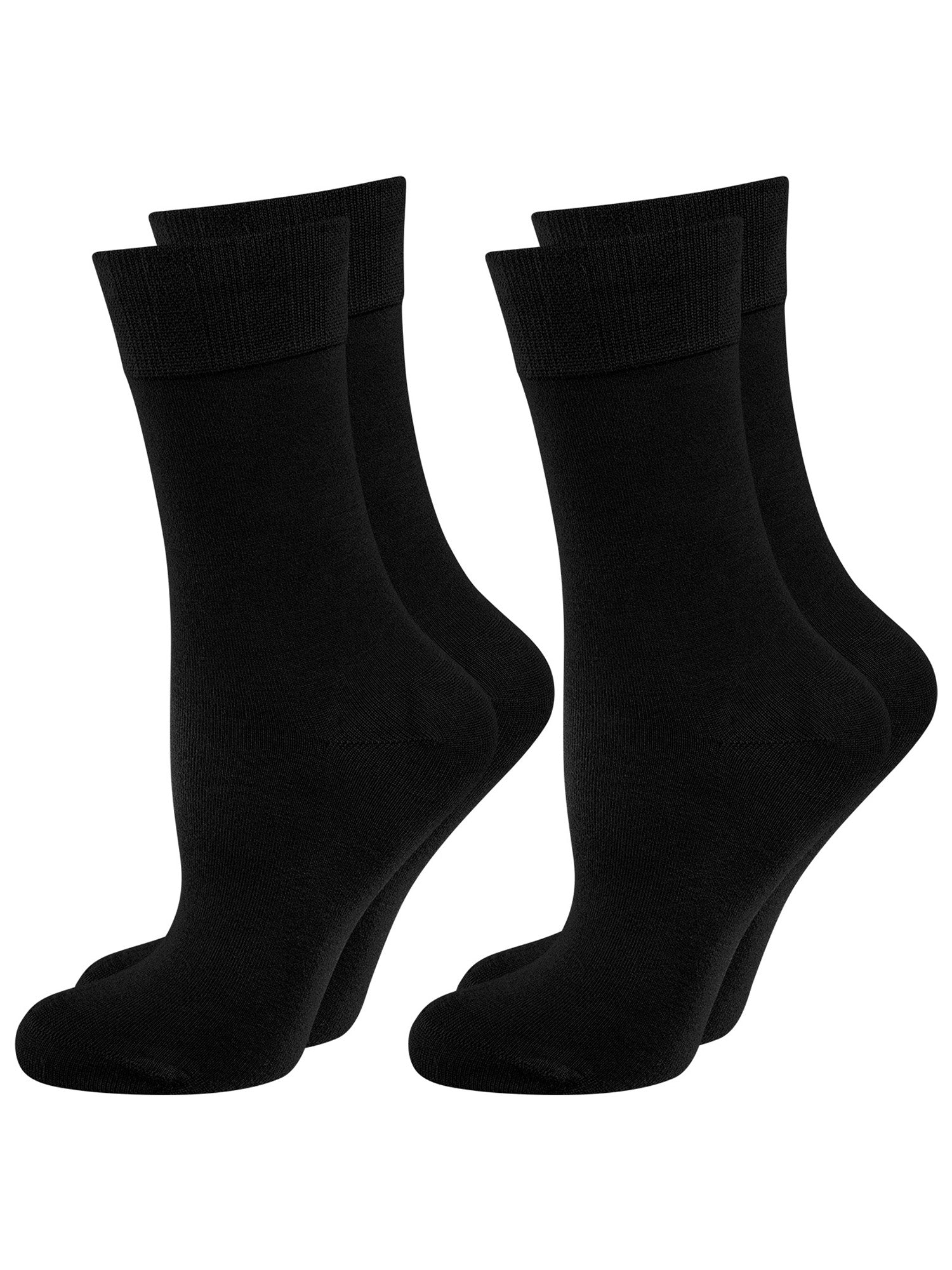 NUR DIE Damen Socken Bambus* mit Komfortbund 2er Pack