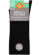 NUR DIE Herren Socken Weich & Haltbar mit Komfortbund
