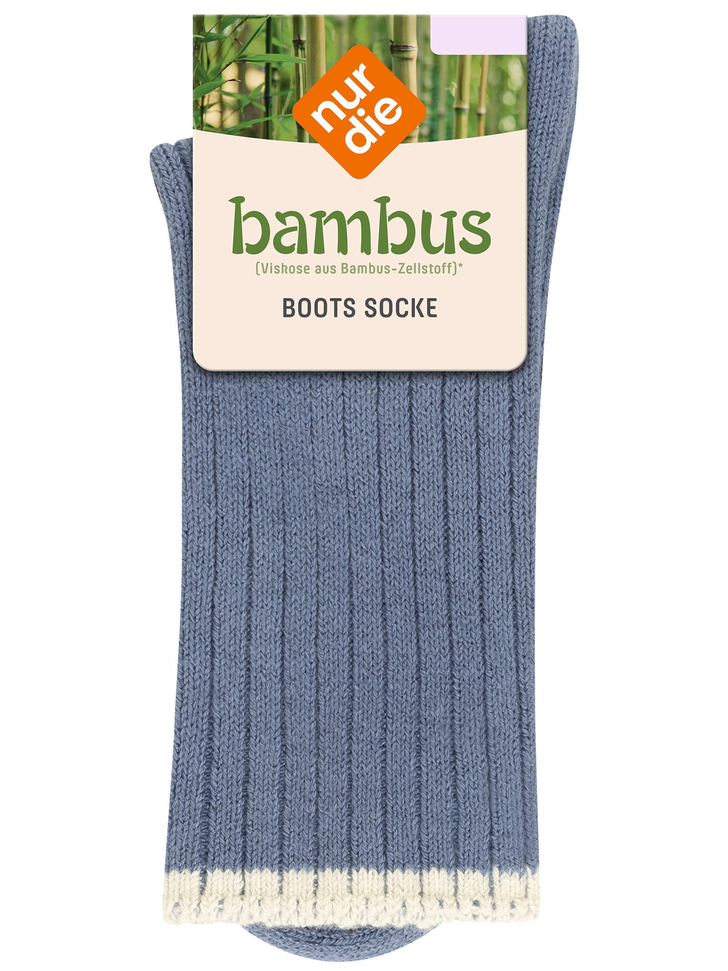 NUR DIE Damen Socken Bambus* Boots