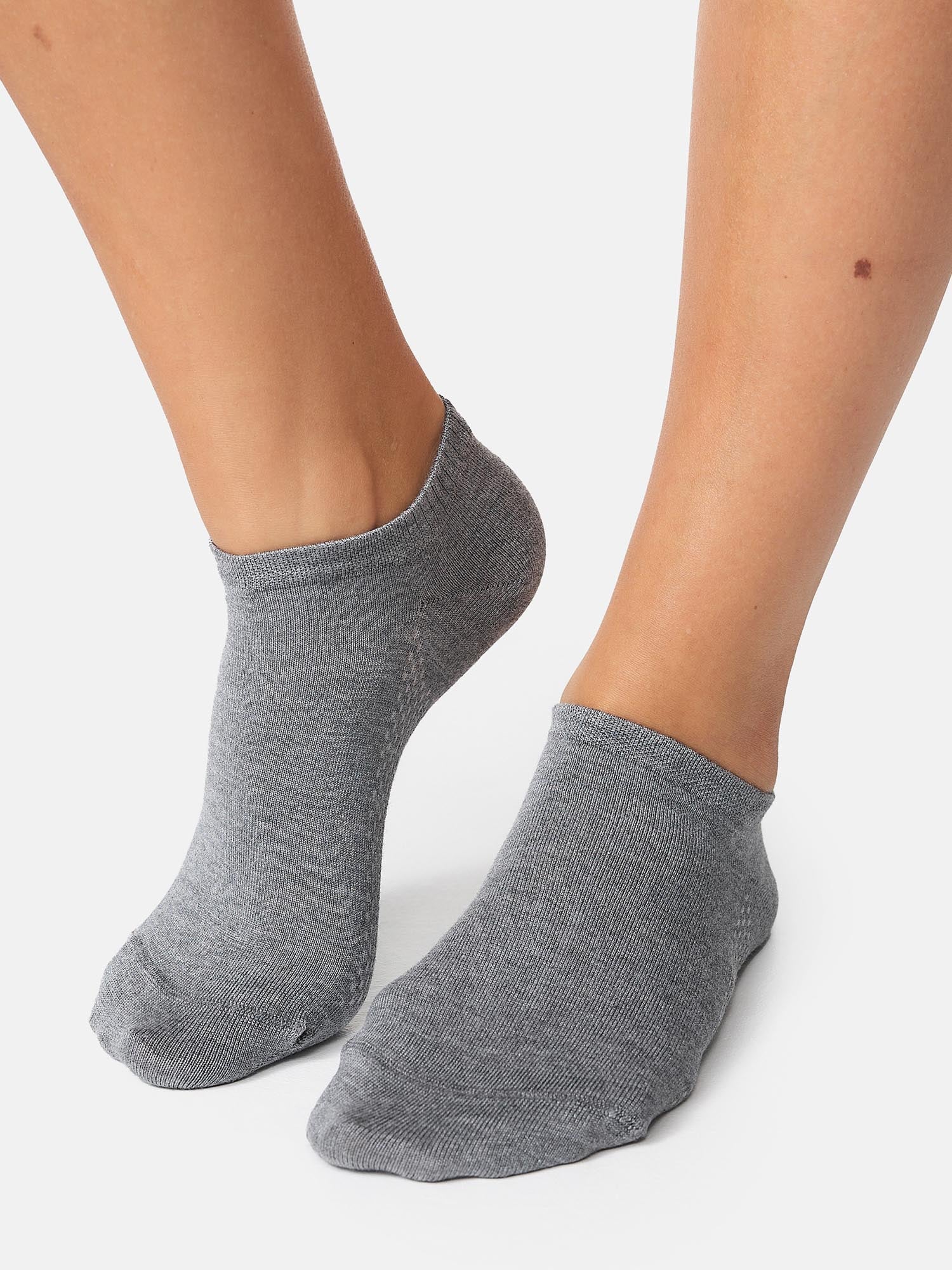 NUR DIE Damen Sneakersocken Bambus* 2er Pack