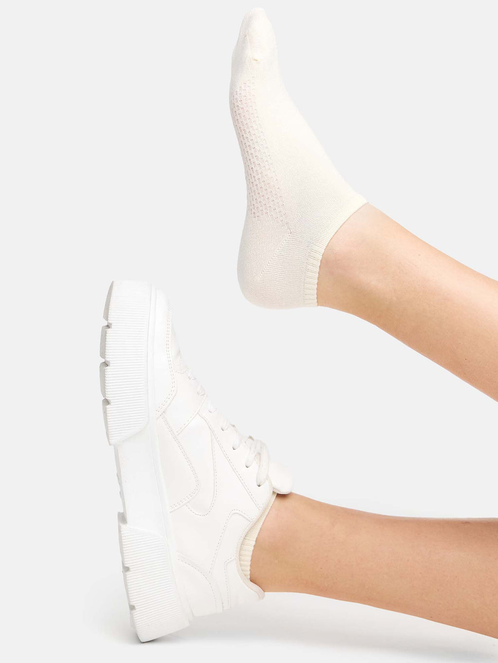 NUR DIE Damen Sneakersocken Bambus* 2er Pack