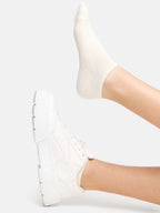 NUR DIE Damen Sneakersocken Bambus* 2er Pack