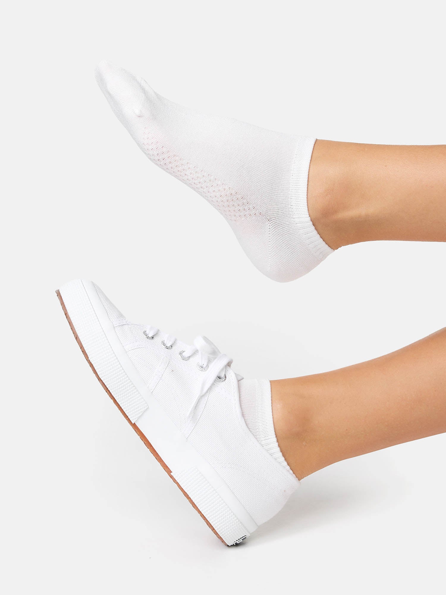 NUR DIE Damen Sneakersocken Bambus* 2er Pack