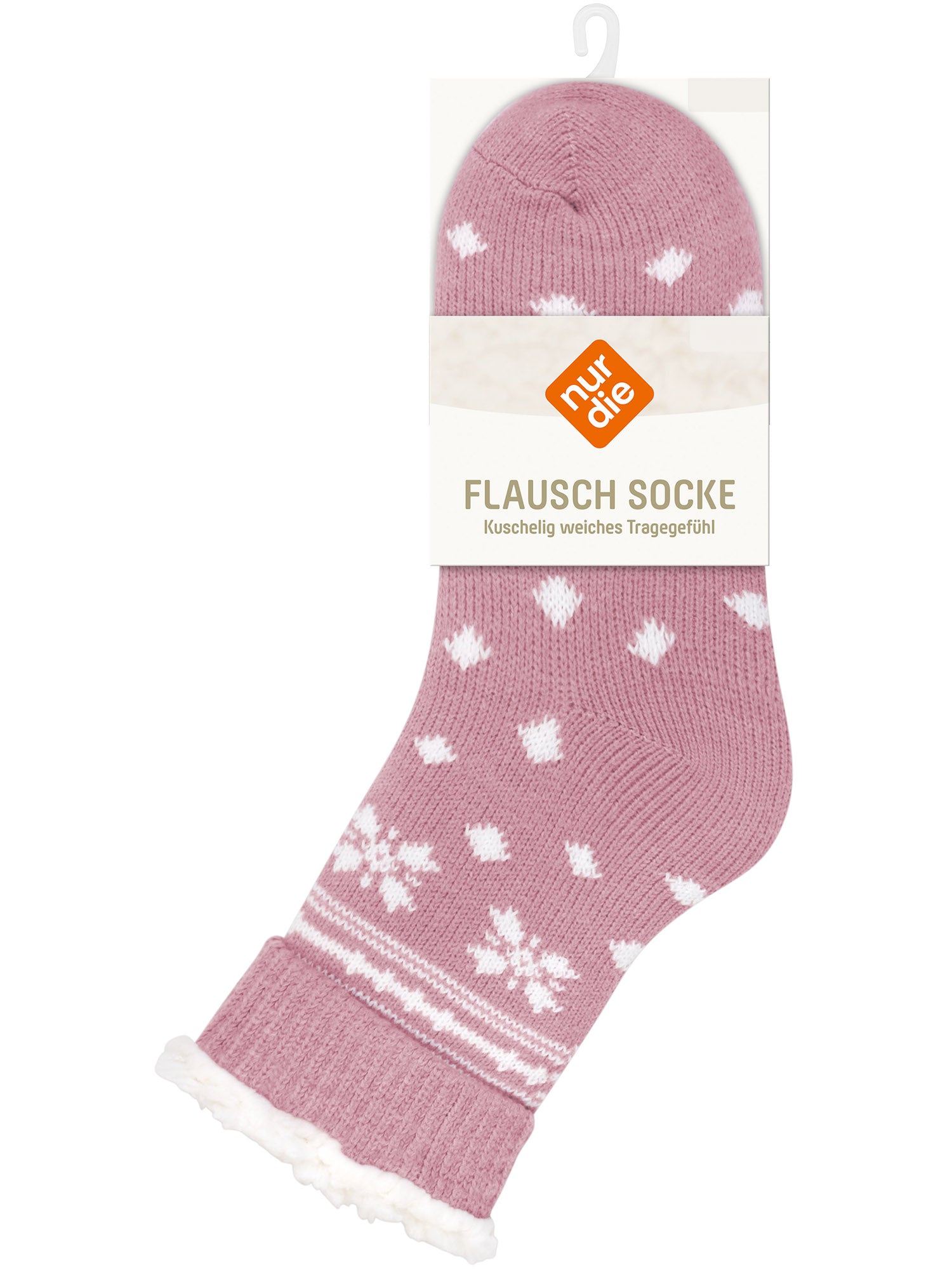 NUR DIE Damen Socken Flausch