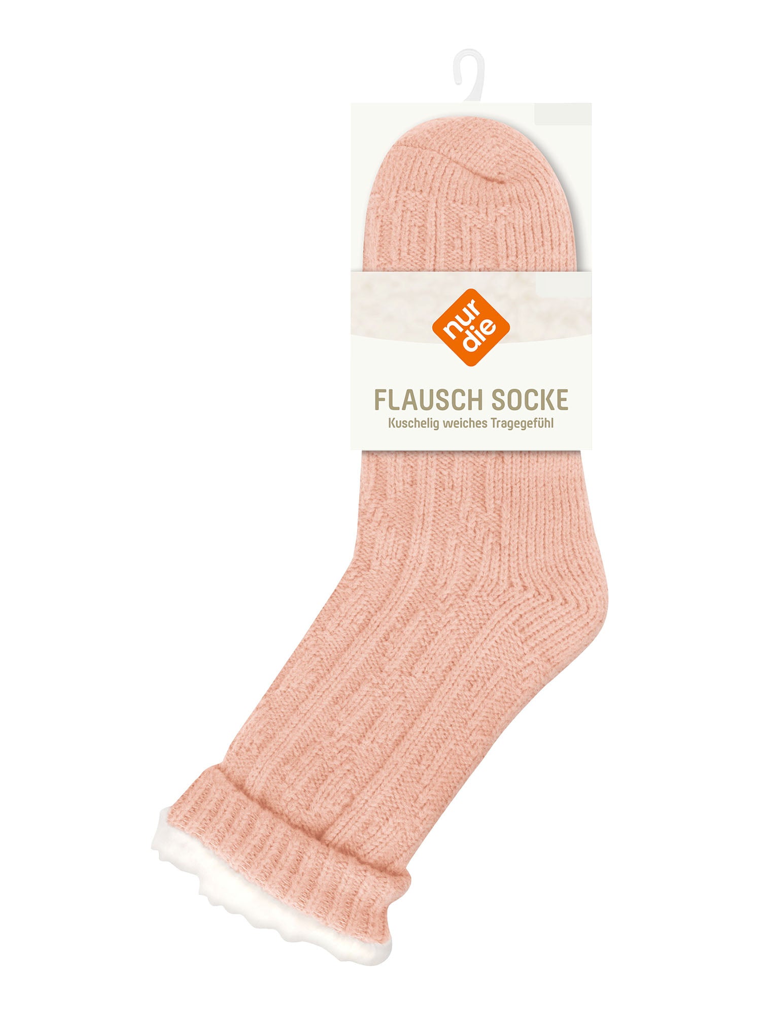 NUR DIE Damen Socken Flausch
