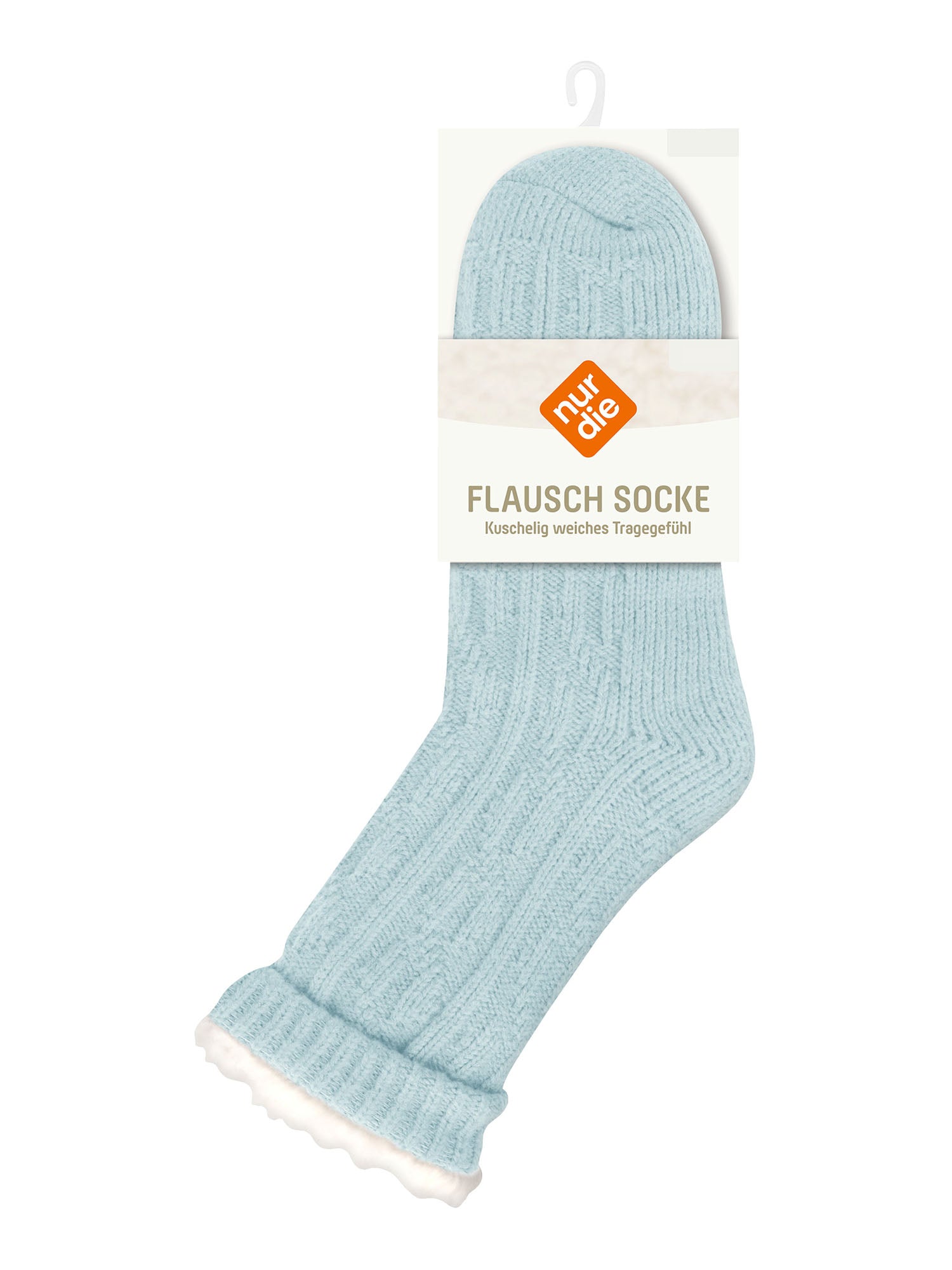 NUR DIE Damen Socken Flausch