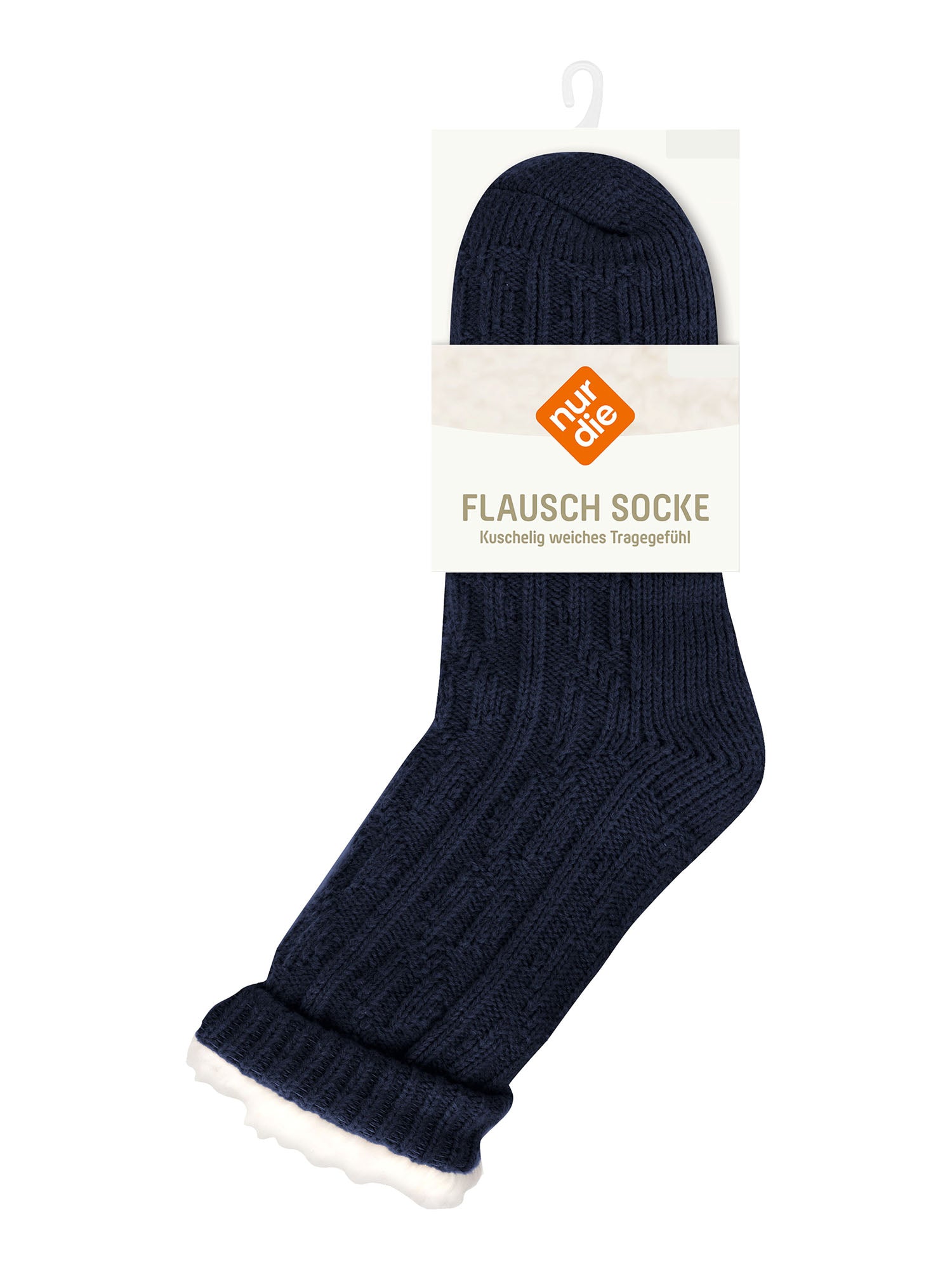 NUR DIE Damen Socken Flausch