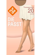 NUR DIE Damen Strumpfhose Die Passt Transparent 20 DEN