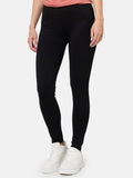 NUR DIE Damen Jeggings Relax & Go Jeans-Optik Treggings