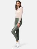 ONLY THE Women's Leggings Relax &amp; Go Vegan in Leather Look