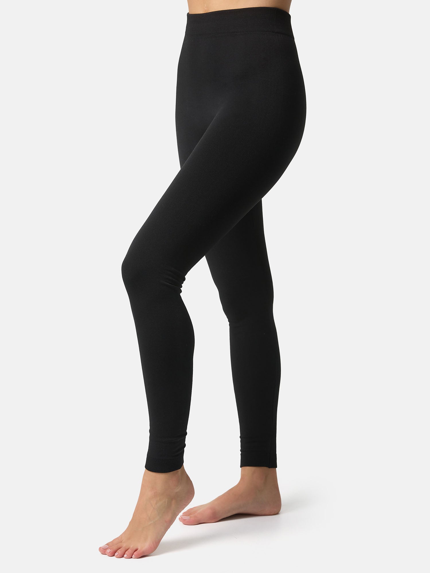 NUR DIE Damen Leggings Relax & Go Thermo
