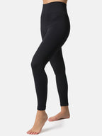 NUR DIE Damen Leggings Relax & Go in Ripp-Optik