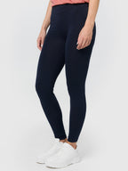 NUR DIE Damen Leggings Relax & Go Baumwolle