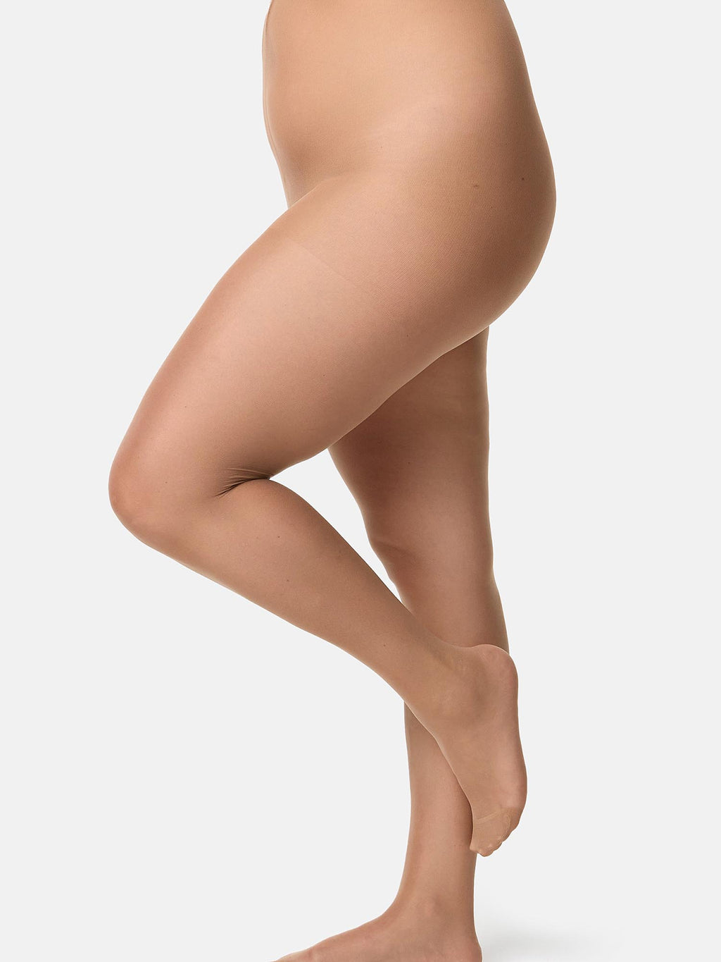 NUR DIE Damen Strumpfhose Supersitz Große Größen Transparent 20 DEN