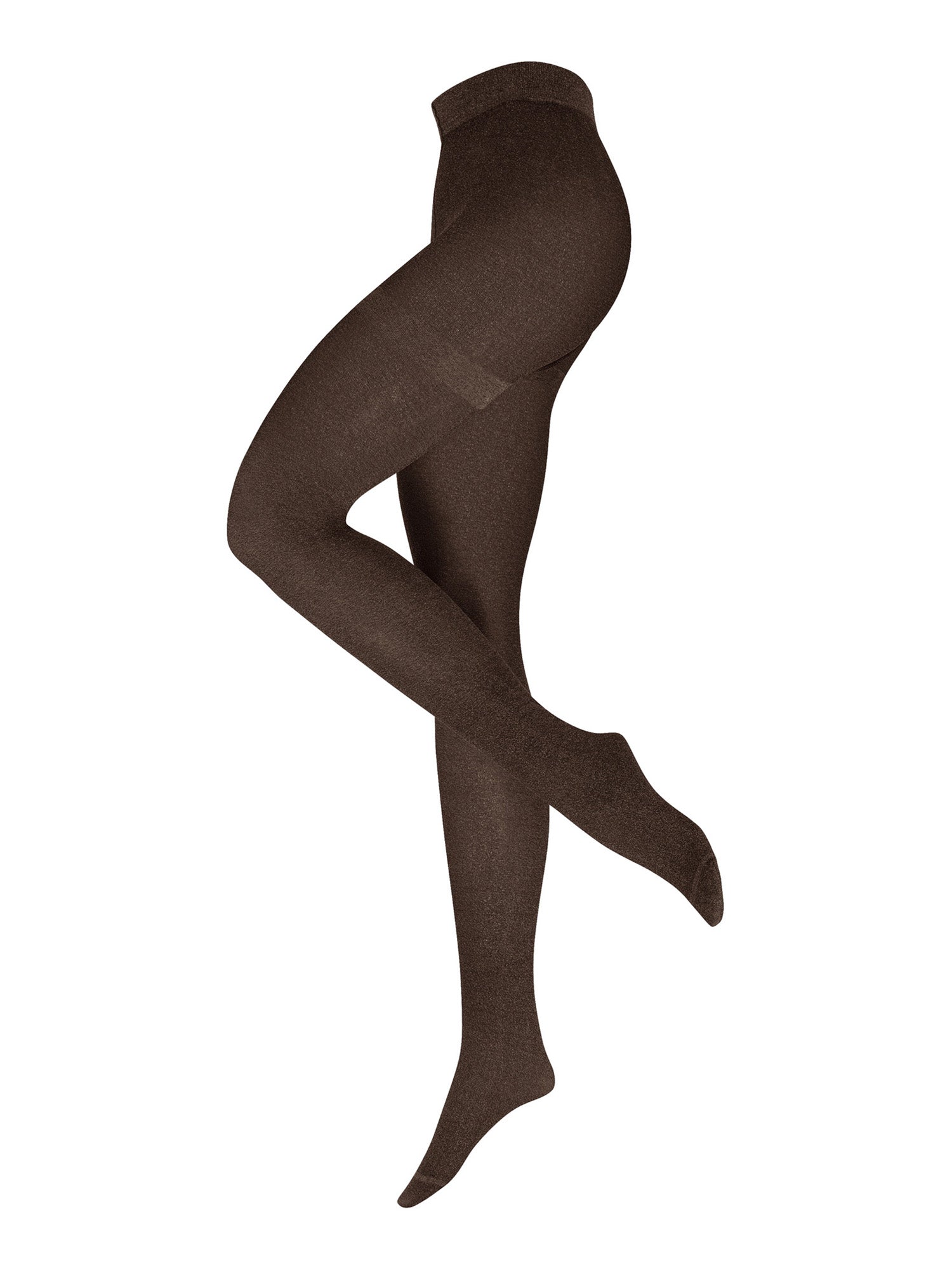 NUR DIE Damen Strumpfhose Wohlig-Warm Ultra-Blickdicht 100 DEN