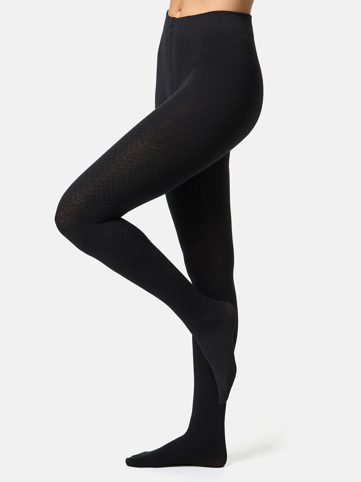 NUR DIE Damen Strumpfhose Wohlig-Warm Ultra-Blickdicht 100 DEN