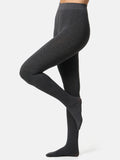 NUR DIE Damen Strumpfhose Wohlig-Warm Ultra-Blickdicht 100 DEN