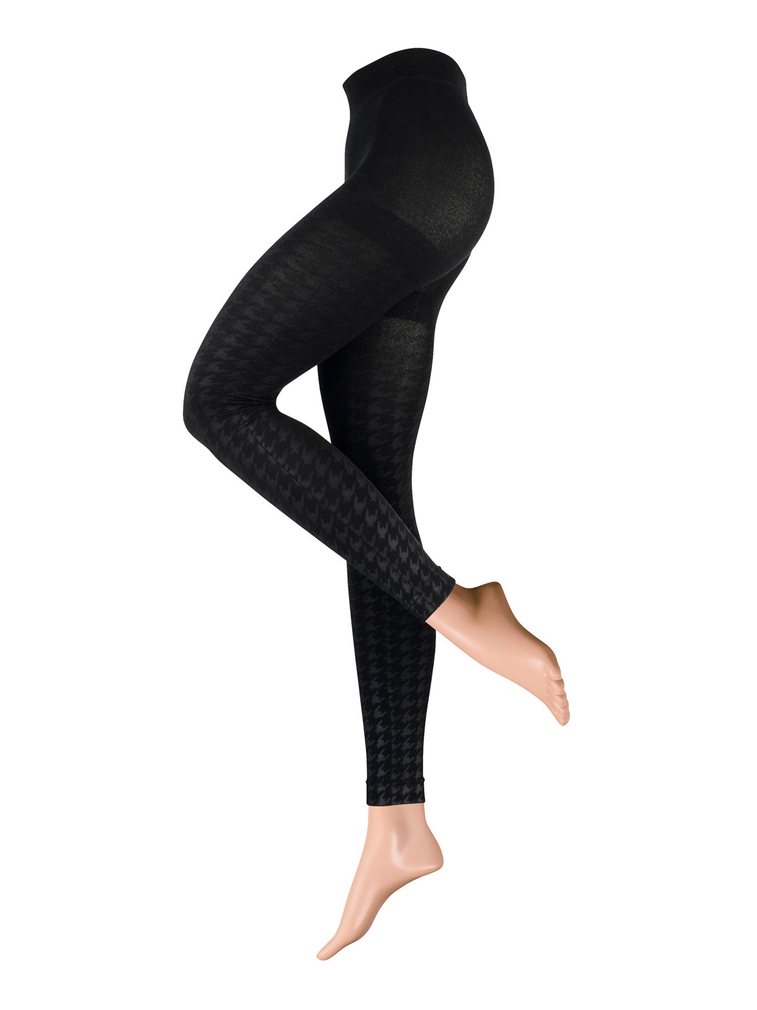 NUR DIE Damen Leggings Wohlig Warm Ultra-Blickdicht 100 DEN