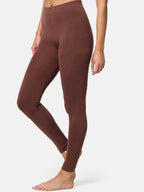 NUR DIE Damen Leggings Wohlig Warm Ultra-Blickdicht 100 DEN