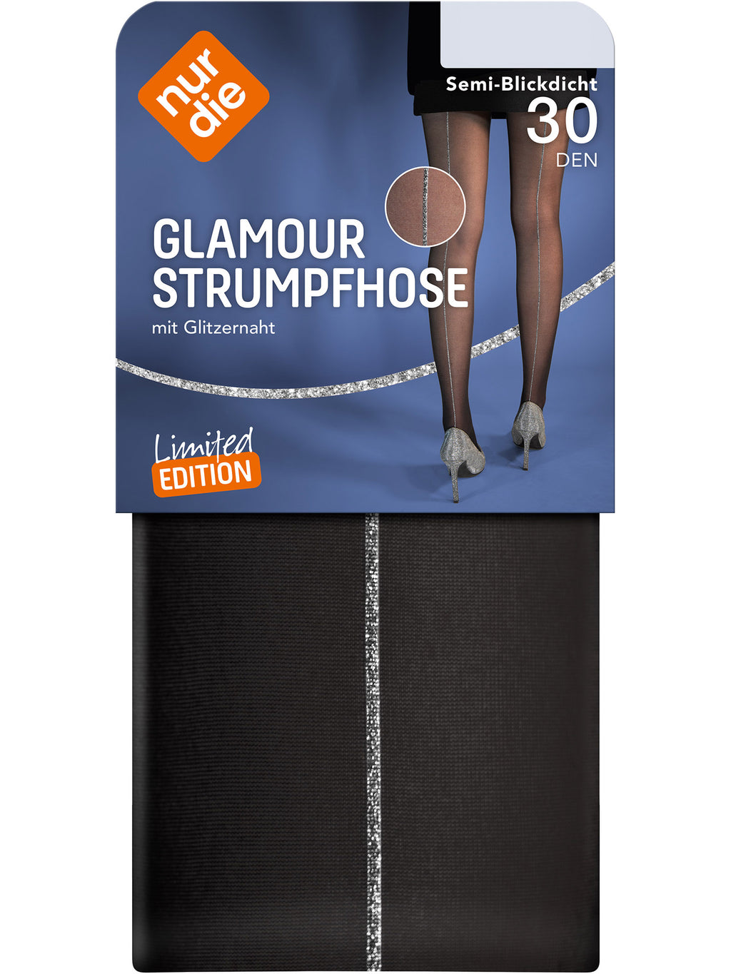 ONLY THE Women's Tights Glamour Semi-Opaque 30 DEN