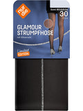 ONLY THE Women's Tights Glamour Semi-Opaque 30 DEN
