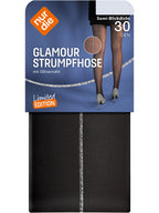 ONLY THE Women's Tights Glamour Semi-Opaque 30 DEN