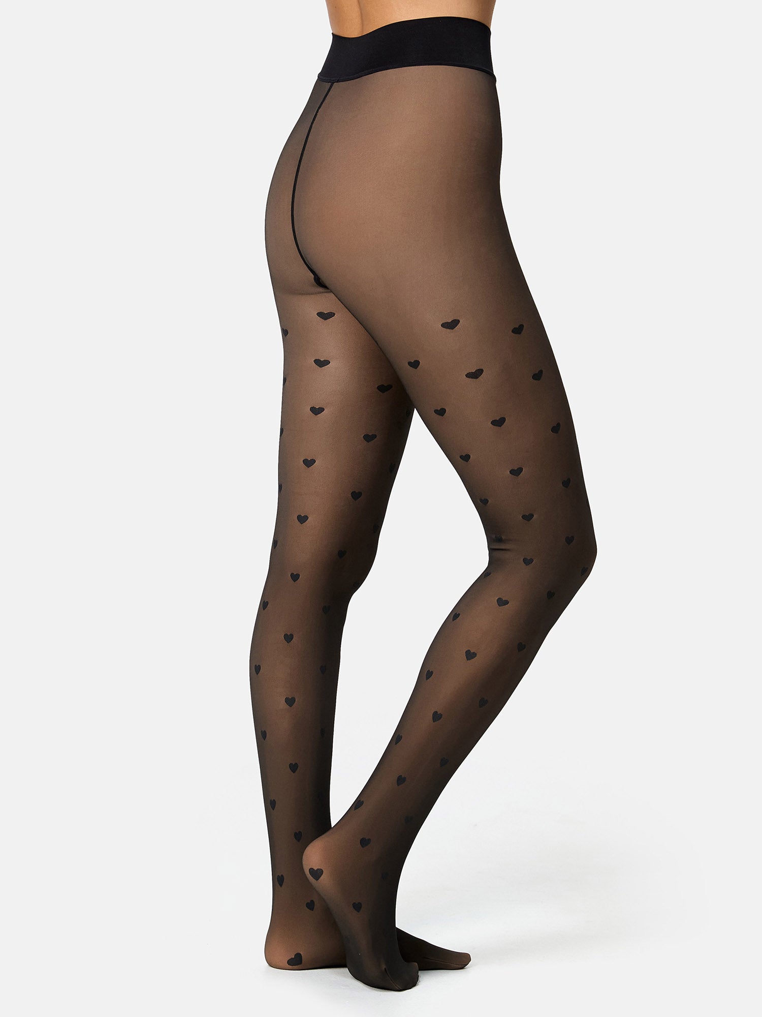 NUR DIE Damen Strumpfhose Warm & Transparent Limited Edition 80 DEN