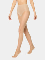 NUR DIE Damen Strumpfhose Seidenfein In Shape Transparent 15 DEN