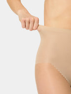 NUR DIE Damen Strumpfhose Seidenfein In Shape Transparent 15 DEN