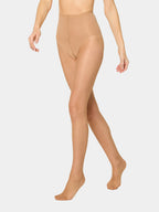 NUR DIE Damen Strumpfhose Seidenfein In Shape Transparent 15 DEN