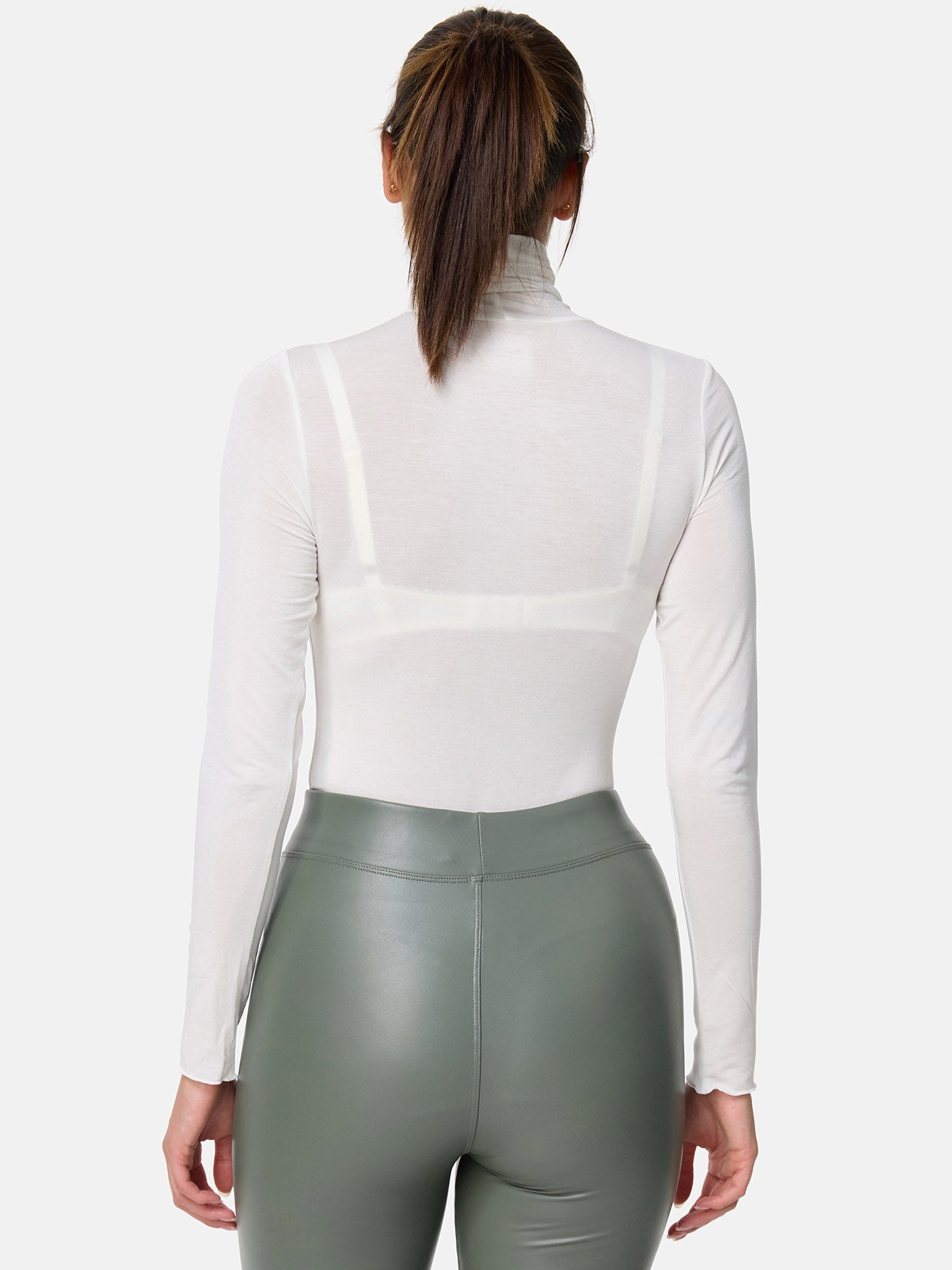 NUR DIE Damen Body High Neck