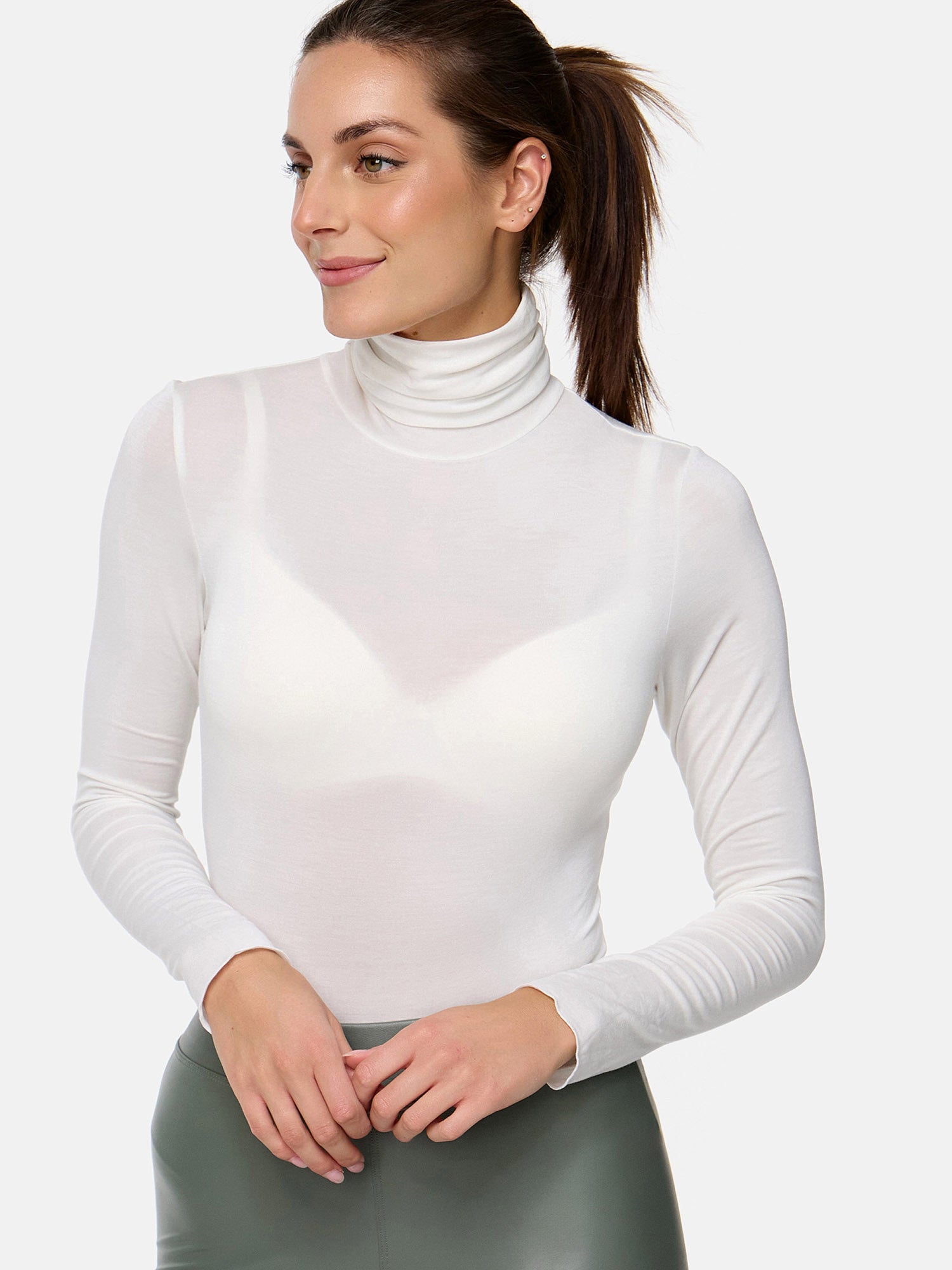 NUR DIE Damen Body High Neck