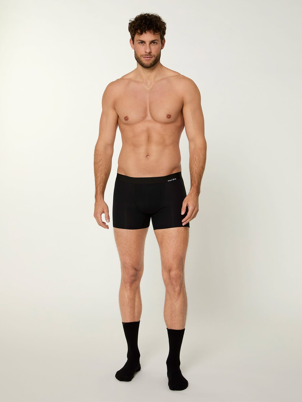 NUR DIE Herren Boxer Ultrasoft Bambus*