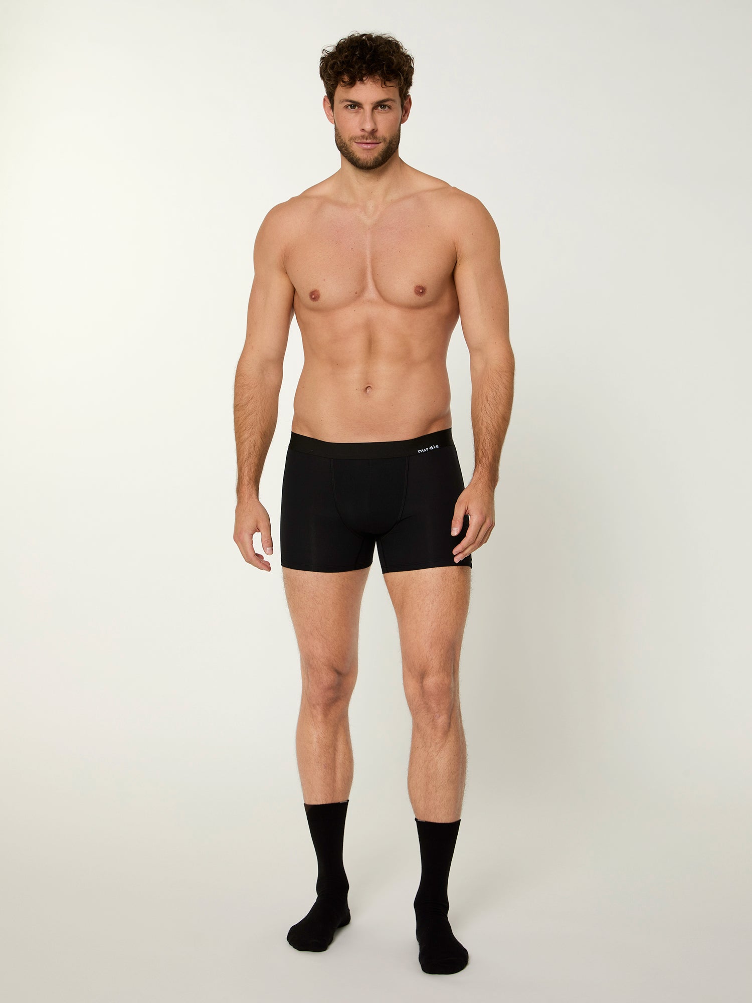 NUR DIE Herren Boxer Ultrasoft Bambus*