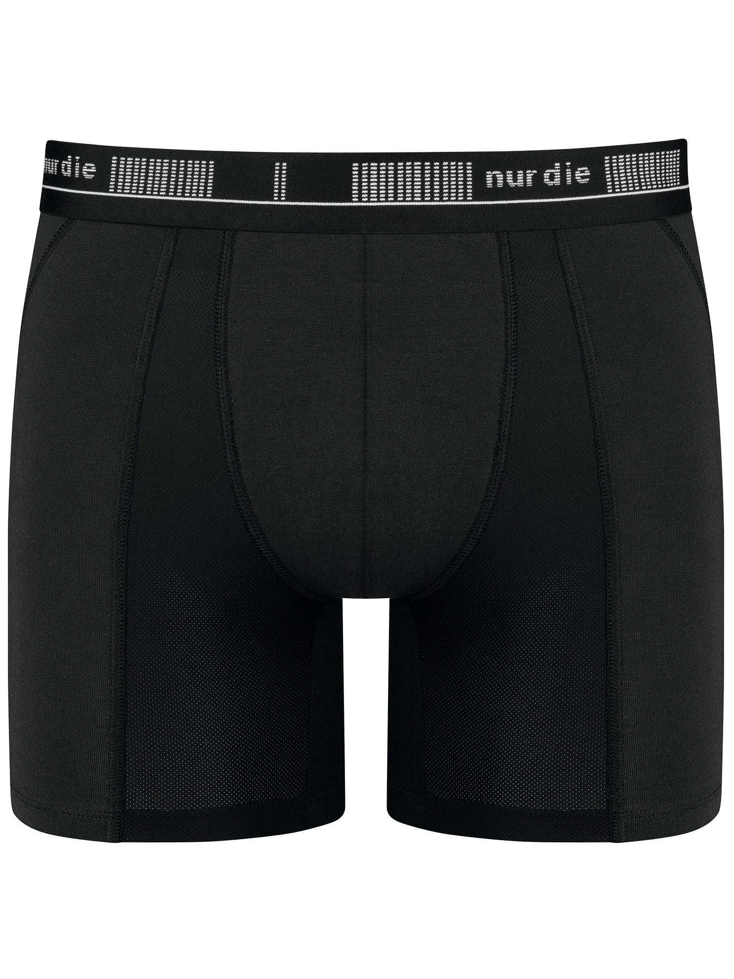 NUR DIE Herren Boxer-Briefs Long Cotton Active