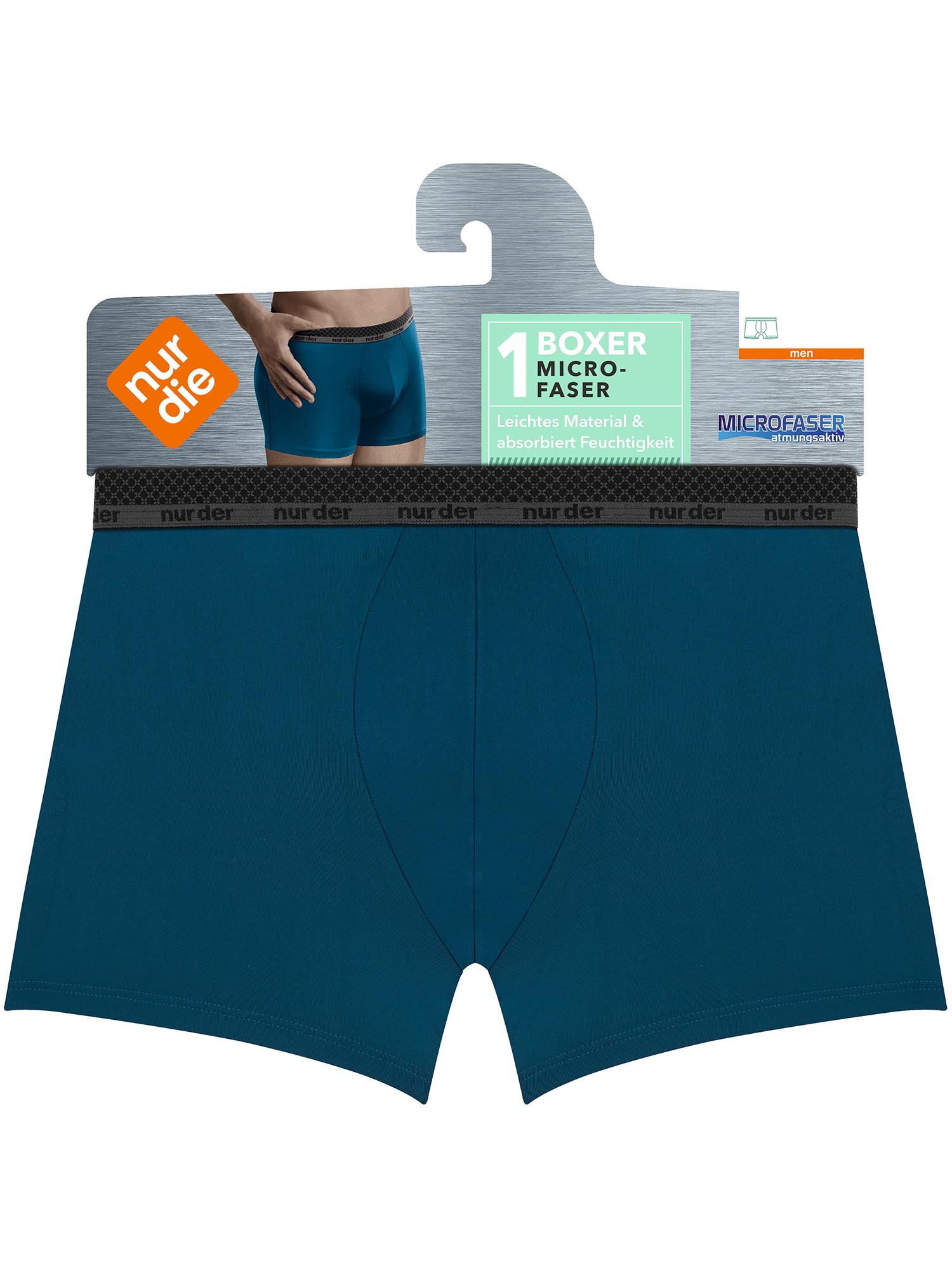 NUR DIE Herren Trunks Microfaser