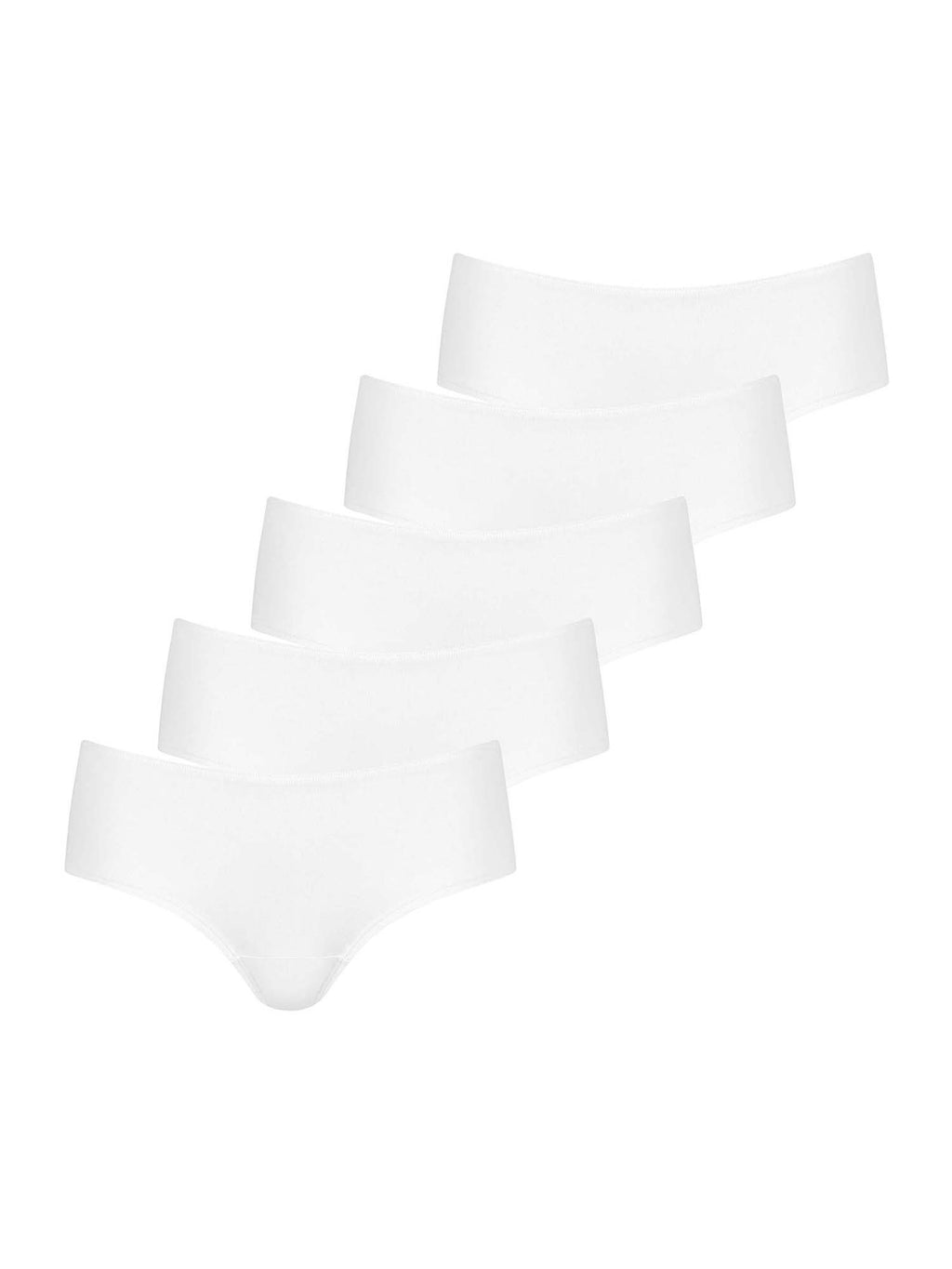 NUR DIE Damen Brasilslip 5er Pack