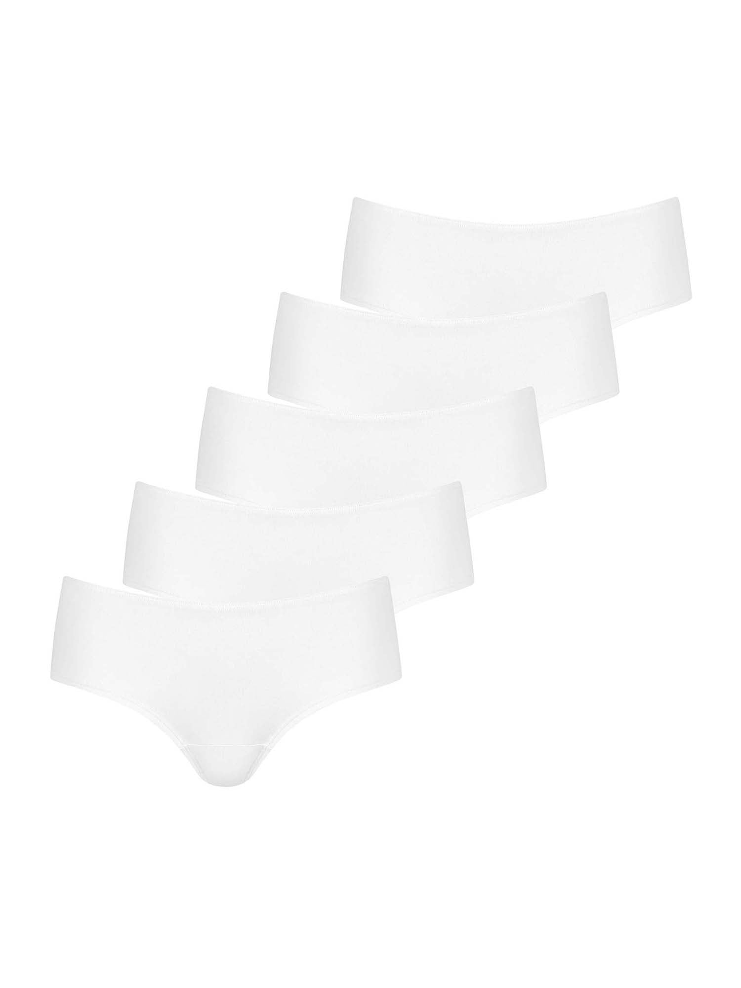 NUR DIE Damen Brasilslip 5er Pack