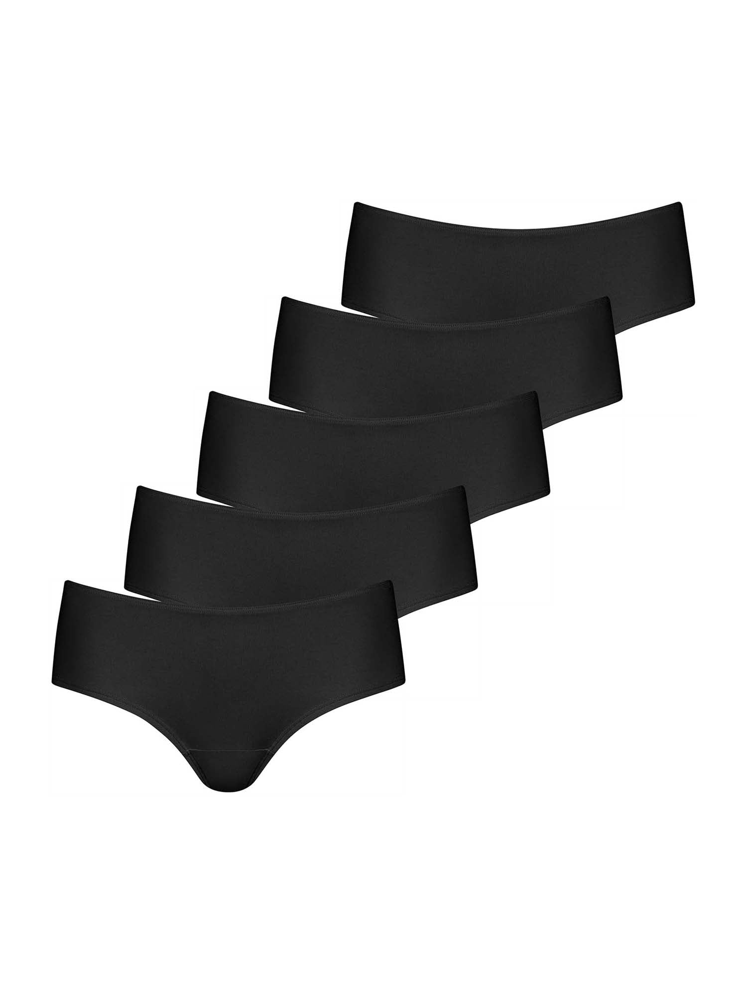 NUR DIE Damen Brasilslip 5er Pack