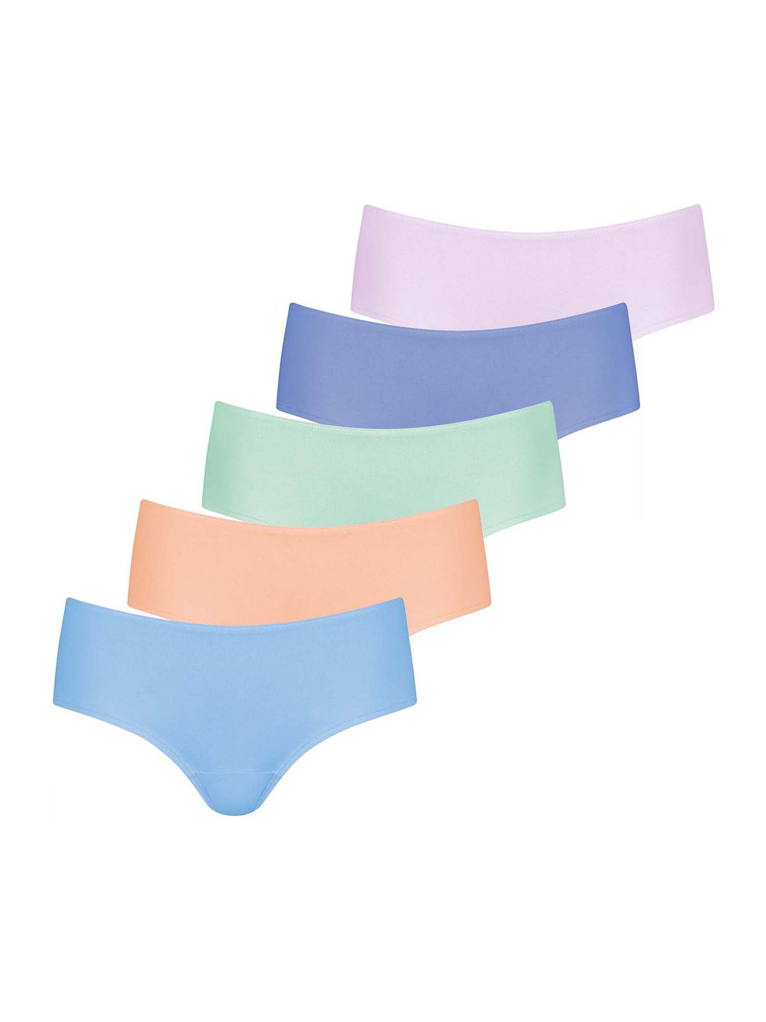 NUR DIE Damen Brasilslip 5er Pack