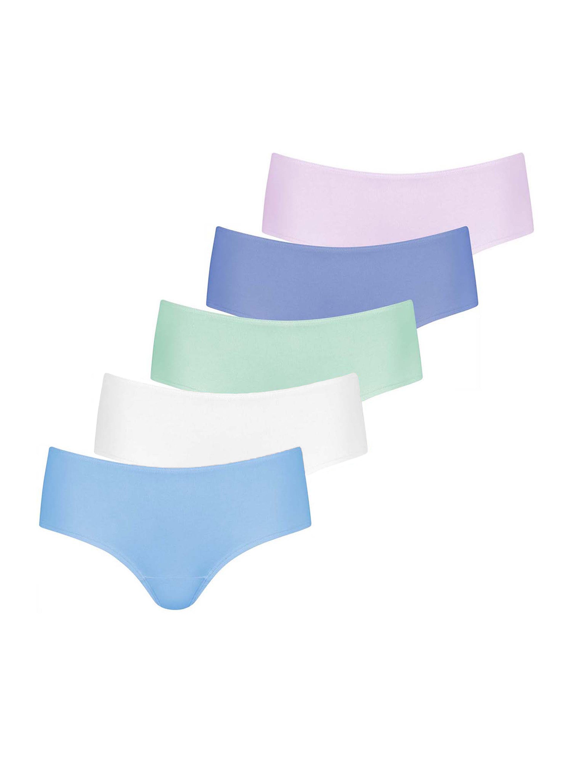 NUR DIE Damen Brasilslip 5er Pack