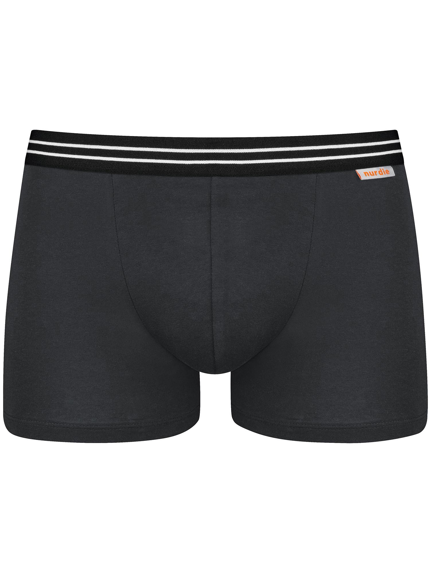 NUR DIE Herren Trunks Cotton Stretch Boxer 2er Pack