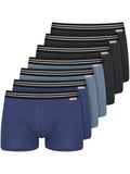 NUR DIE Herren Boxer-Briefs Cotton Stretch 7er Pack