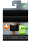 NUR DIE Herren Boxer Organic Cotton 2er Pack