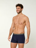 NUR DIE Herren Boxer Organic Cotton 2er Pack