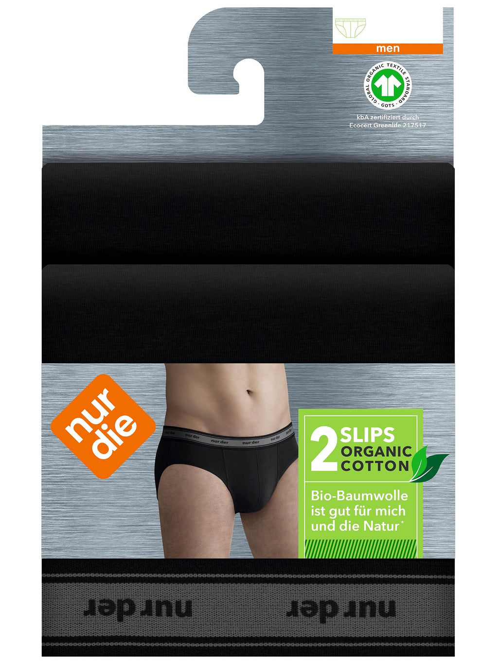 ONLY THE Men's Briefs Organic Cotton