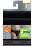 ONLY THE Men's Briefs Organic Cotton